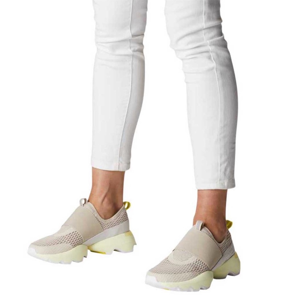 NEW! Sorel Sneakers Shoe Kinetic Impact Strap Dark Stone/Bolt (Women's)- Size 9 - Picture 6 of 9